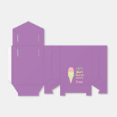 Ballotins Crème de glace extra Scoop (Déplié)