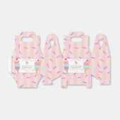 Ballotins Crème de glace Sundae Heres Scoop Anniversaire (Déplié)