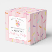 Ballotins Crème de glace Sundae Heres Scoop Anniversaire (Arrière)