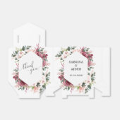 Ballotins Crème d'ivoire de Bourgogne moderne Mariage de fle (Déplié)