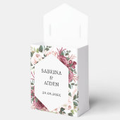 Ballotins Crème d'ivoire de Bourgogne moderne Mariage de fle (Ouvert)