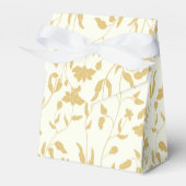 Ballotins Crème et fleurie jaune (Verso)