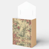 Ballotins Crème Florale asiatique Fleur internationale (Ouvert)