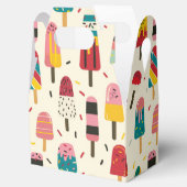 Ballotins Crème glacée mignonne fête d'anniversaire (Ouvert)