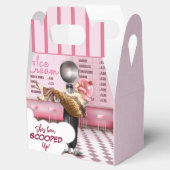 Ballotins Crème glacée rustique Scoopup Fête des mariées (Ouvert)