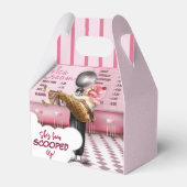 Ballotins Crème glacée rustique Scoopup Fête des mariées (Verso)