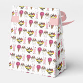 Ballotins Crème glacée Social Banane Fractionné Sundae Cone  (Arrière)