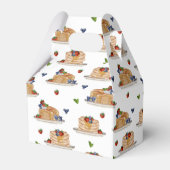 Ballotins Crêpes à l'aquarelle Baies Petit déjeuner Brunch  (Arrière)