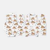 Ballotins Crêpes à l'aquarelle Baies Petit déjeuner Brunch  (Déplié)