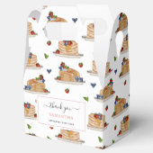 Ballotins Crêpes à l'aquarelle Baies Petit déjeuner Brunch  (Ouvert)