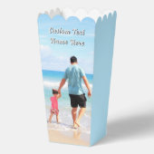 Ballotins Crete Your Own Photo Popcorn Boxes Custom Text (Recto)