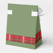 Ballotins Crimson et Mariage de Noël À feuillage persistant (Arrière)