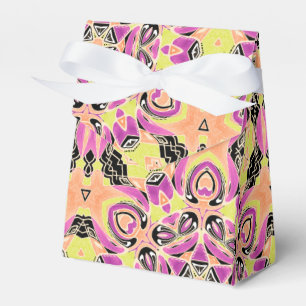 Ballotins Crimson, mandala multicolore