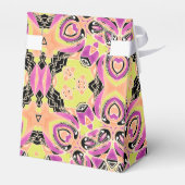 Ballotins Crimson, mandala multicolore (Arrière)