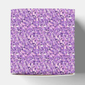 Ballotins cristal druzy - orchidée légère (Haut)