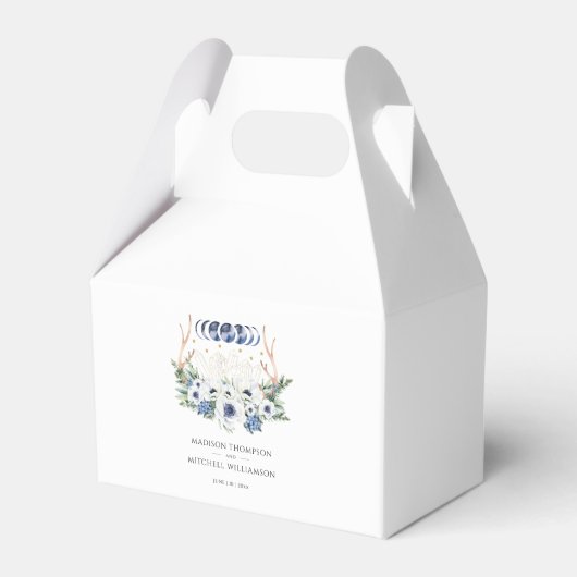 Ballotins Cristaux de lune Fleurs Boho Mariage métaphysique (Verso)