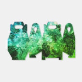 Ballotins Cristaux vertes (Déplié)