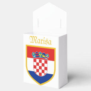 Ballotins Croatia Flag Personalized