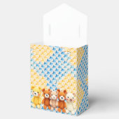 Ballotins Crocheted Stuffed Animals Blue and Yellow (Ouvert)