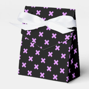 Ballotins Crochets Lilac sur noir
