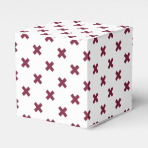Ballotins Crochets Mulberry sur blanc