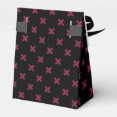 Ballotins Crochets Mulberry sur noir (Arrière)