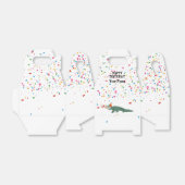 Ballotins Crocodile d'alligator - Animaux ayant une fête (Déplié)