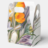Ballotins Crocus Spring Flower Botanique Floral Art (Ouvert)