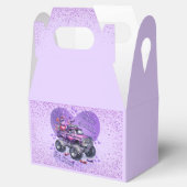 Ballotins Croiseur de bonbons pourpre Soyez Camion Monster (Ouvert)