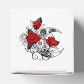 Ballotins Croissant mécanique avec roses rouges (Haut)