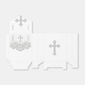 Ballotins Croix Blanche Première Communion (Déplié)