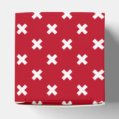 Ballotins Croix blanche sur le rouge (Haut)