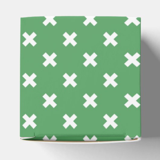 Ballotins Croix blanche sur le vert (Haut)