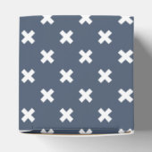 Ballotins Croix blanches sur bleu-gris (Haut)