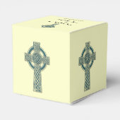 Ballotins Croix celtique en boîte de préférence de mariage T (Arrière)