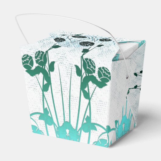 Ballotins Croix de fleurs (Arrière)