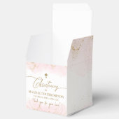 Ballotins Croix d'or de Merci rose (Ouvert)