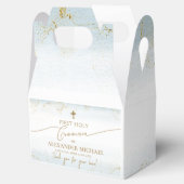 Ballotins Croix d'or Merci premier sainte communion (Ouvert)