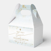 Ballotins Croix d'or Merci premier sainte communion (Verso)