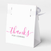 Ballotins Croix du baptême rose (Arrière)