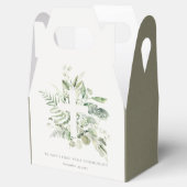 Ballotins Croix du feuillage Eucalyptus Première communion s (Ouvert)