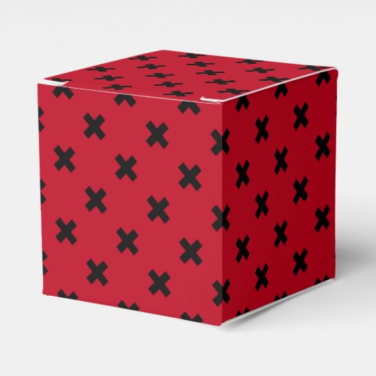Ballotins Croix noire sur le rouge (Verso)