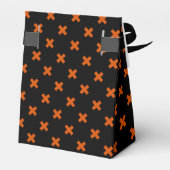 Ballotins Croix orange sur le noir (Arrière)