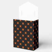 Ballotins Croix orange sur le noir (Ouvert)