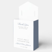 Ballotins Croix religieuse Boy Blue First Communion (Ouvert)