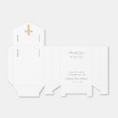 Ballotins Croix religieuse Boy Blue First Communion (Déplié)