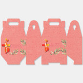 Ballotins Croix rouge et jaune et une confirmation de colomb (Déplié)