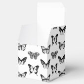 Ballotins Croquis papillon, noir et blanc (Ouvert)