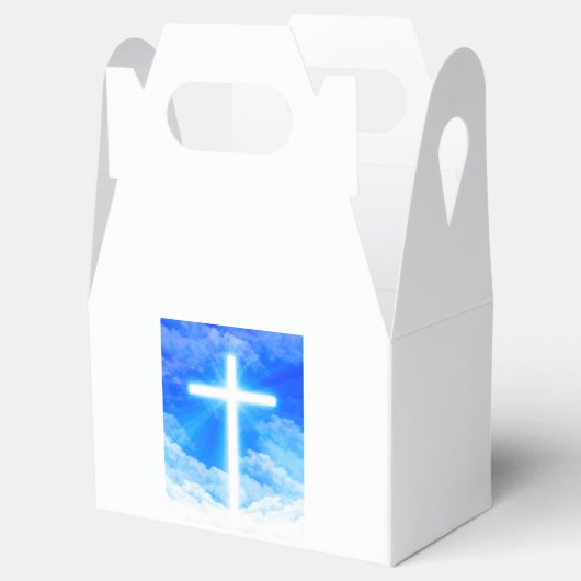 Ballotins Cross of Light Jesus Christ Customizable Christian (Ouvert)