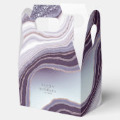 Ballotins Crystal Agate Mariage Amethyst ID825 (Ouvert)